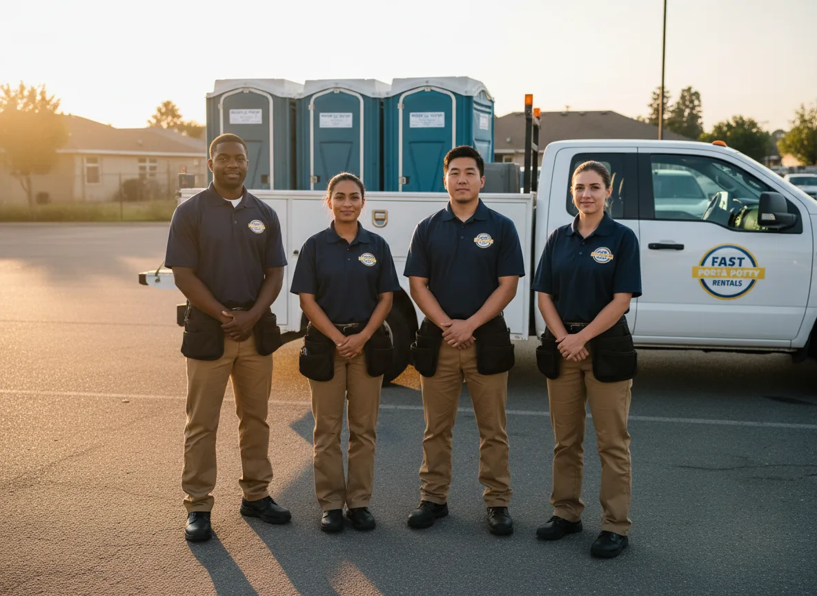 Standard Porta Potty Rentals company in Spencerville, MD